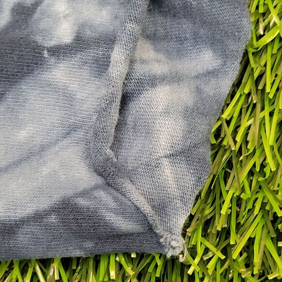 Skelton Skull Rocker Shirt Womens Large 21x26 Blue - Picture 11 of 13